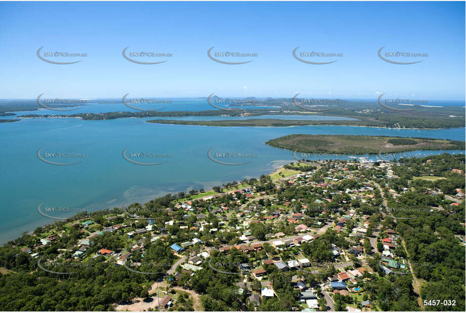 Aerial Photo Lemon Tree Passage NSW Aerial Photography