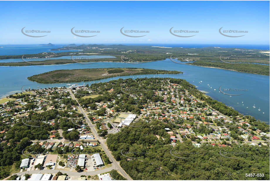 Aerial Photo Lemon Tree Passage NSW Aerial Photography