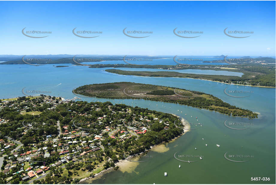 Aerial Photo Lemon Tree Passage NSW Aerial Photography