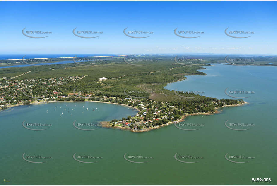 Aerial Photo Tanilba Bay Aerial Photography