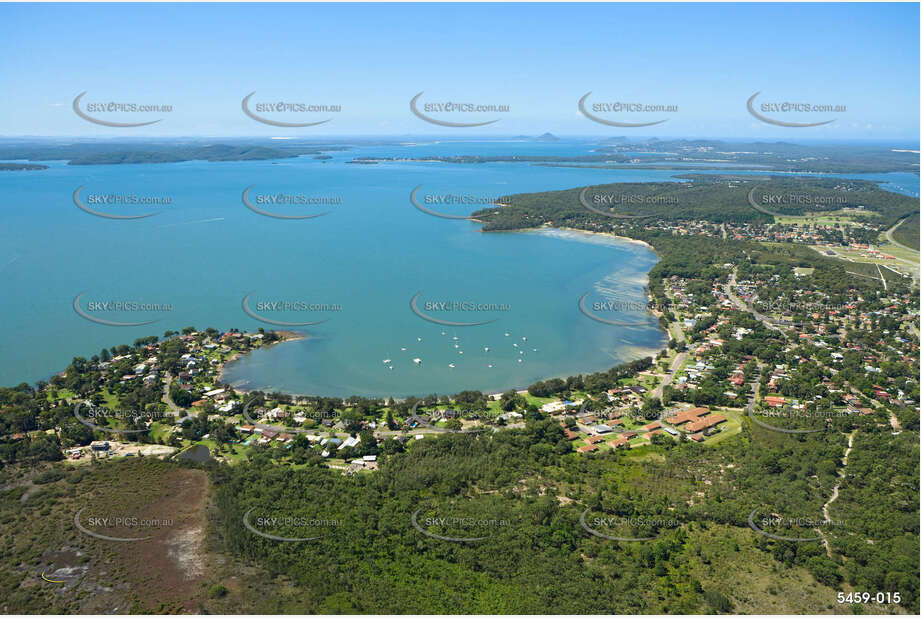 Aerial Photo Tanilba Bay Aerial Photography