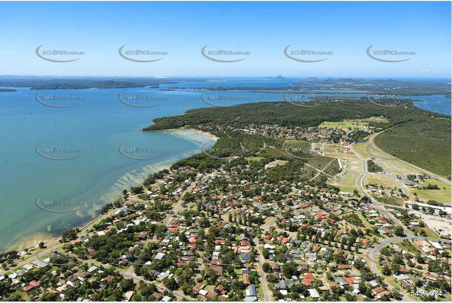 Aerial Photo Tanilba Bay Aerial Photography