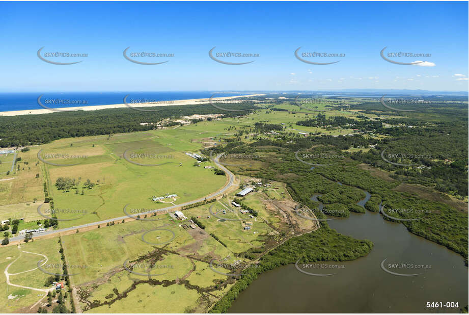 Aerial Photo Salt Ash NSW Aerial Photography