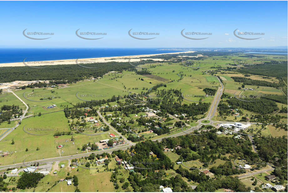 Aerial Photo Salt Ash NSW Aerial Photography