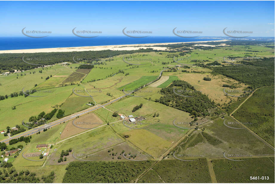 Aerial Photo Salt Ash NSW Aerial Photography