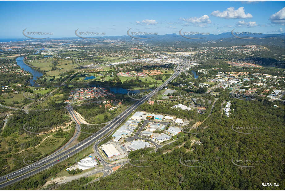 Aerial Photo Nerang QLD Aerial Photography