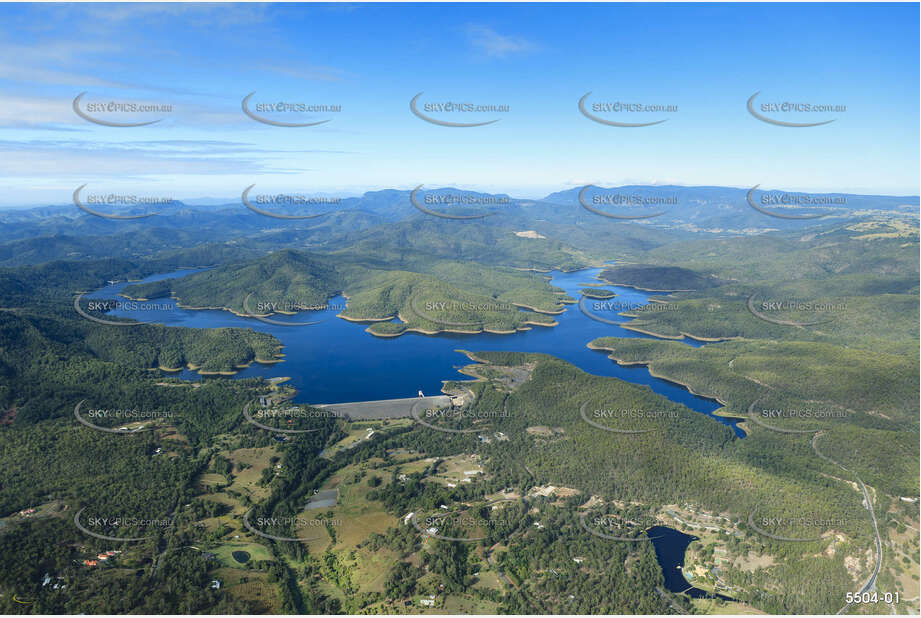 Hinze Dam - Circa 2005 QLD Aerial Photography