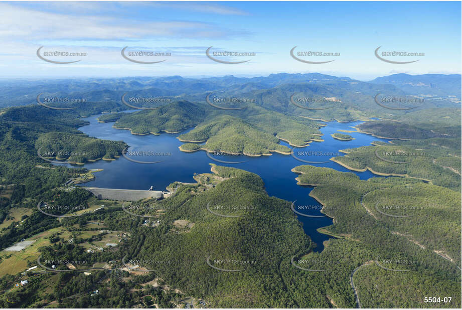 Hinze Dam - Circa 2005 QLD Aerial Photography