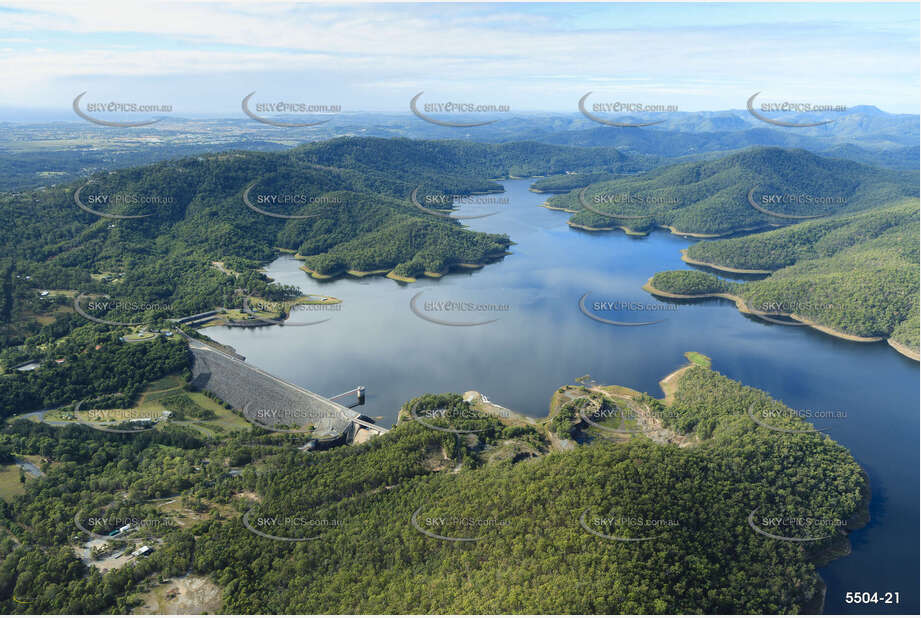 Hinze Dam - Circa 2005 QLD Aerial Photography