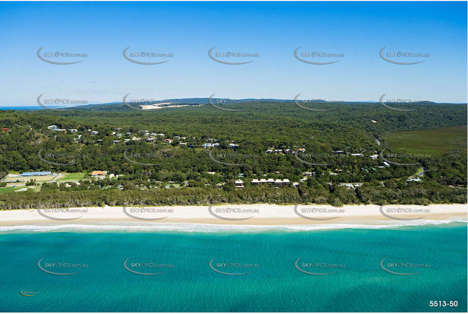 Aerial Photo Point Lookout, North Stradbroke Island QLD Aerial Photography