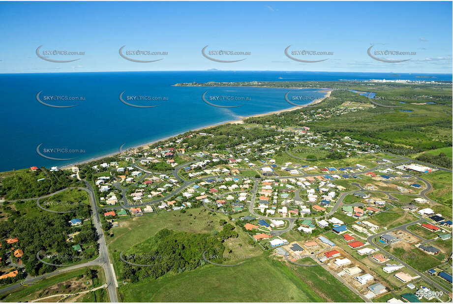 Aerial Photo Blacks Beach QLD Aerial Photography