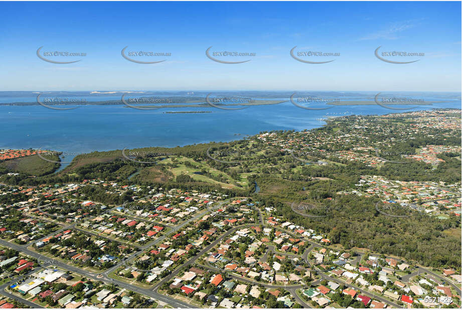 Aerial Photo Victoria Point QLD 4165 QLD Aerial Photography