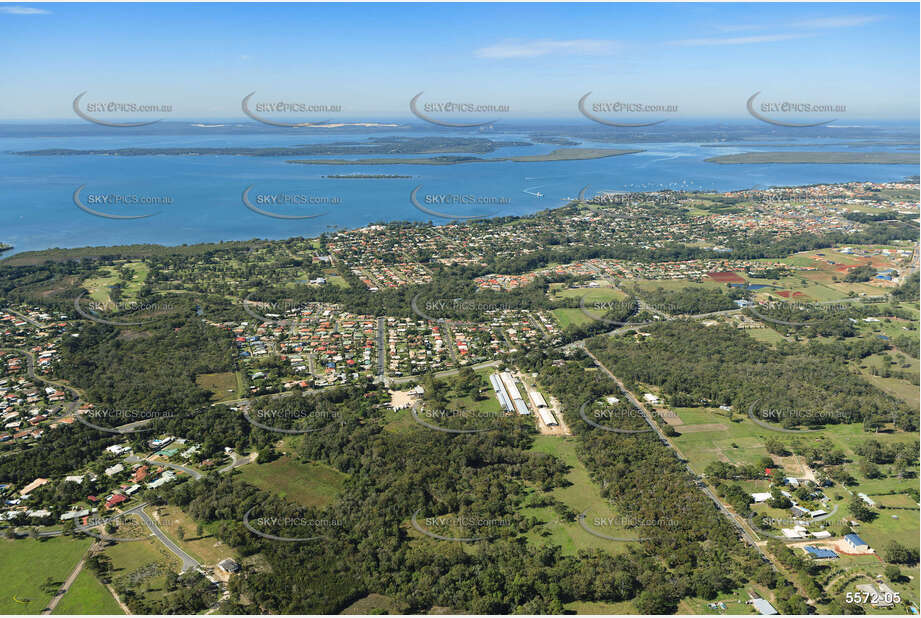 Aerial Photo Redland Bay QLD 4165 QLD Aerial Photography