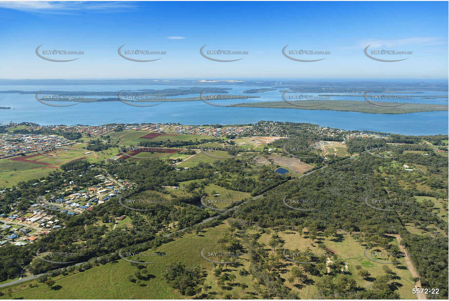 Aerial Photo Redland Bay QLD 4165 QLD Aerial Photography