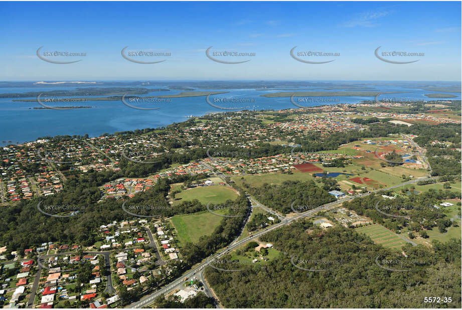 Aerial Photo Redland Bay QLD 4165 QLD Aerial Photography