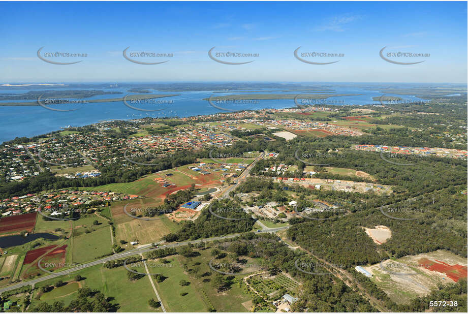 Aerial Photo Redland Bay QLD 4165 QLD Aerial Photography