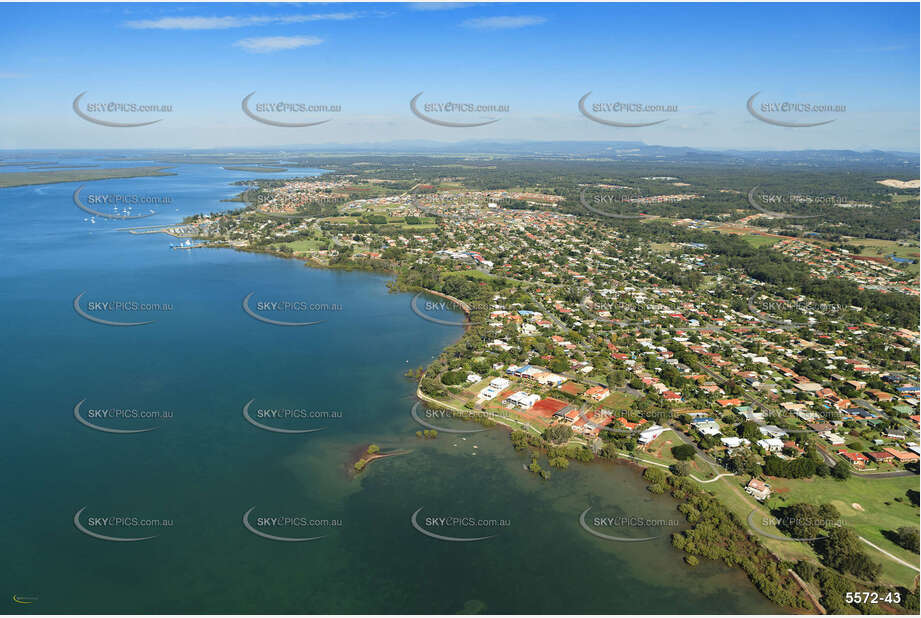 Aerial Photo Redland Bay QLD 4165 QLD Aerial Photography