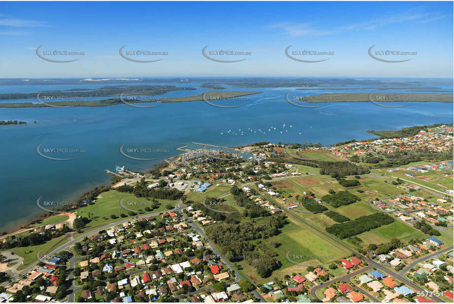 Aerial Photo Redland Bay QLD Aerial Photography