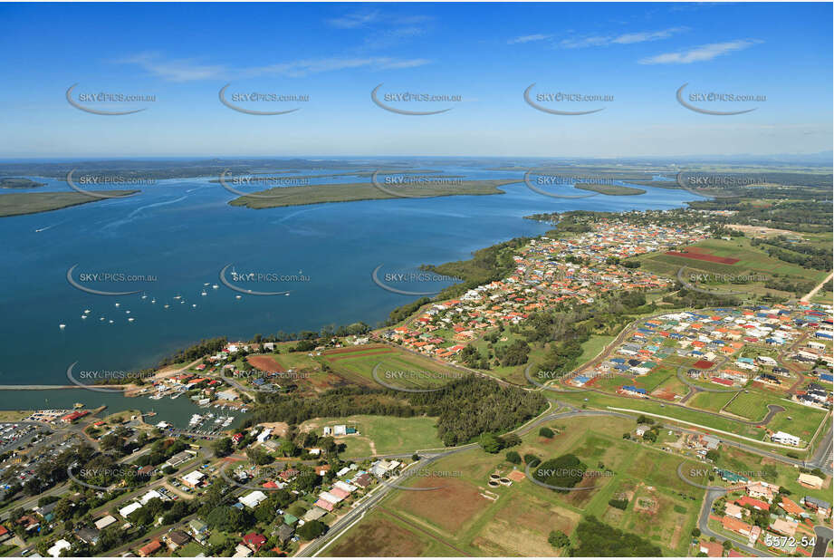 Aerial Photo Redland Bay QLD 4165 QLD Aerial Photography