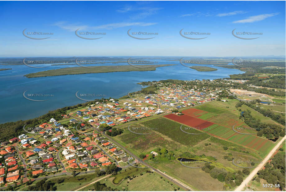 Aerial Photo Redland Bay QLD 4165 QLD Aerial Photography