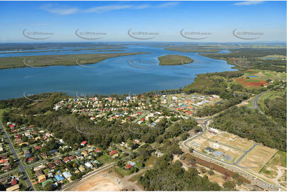 Aerial Photo Redland Bay QLD 4165 QLD Aerial Photography