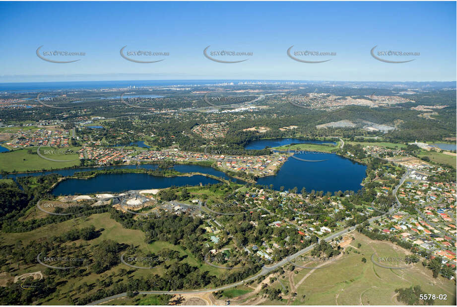 Aerial Photo Upper Coomera QLD Aerial Photography