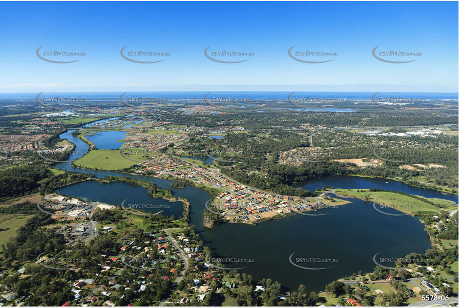 Aerial Photo Upper Coomera QLD Aerial Photography