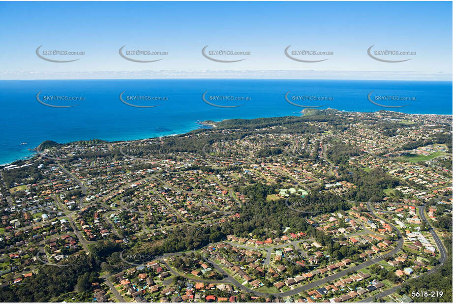 Aerial Photo Hibbard Area Port Macquarie NSW Aerial Photography