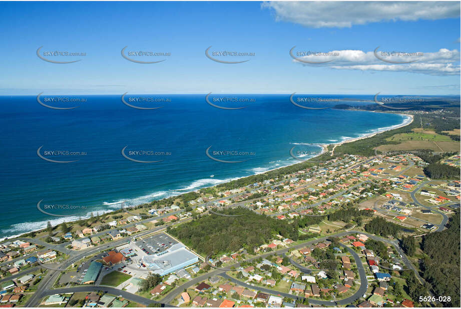 Aerial Photo Lake Cathie NSW Aerial Photography