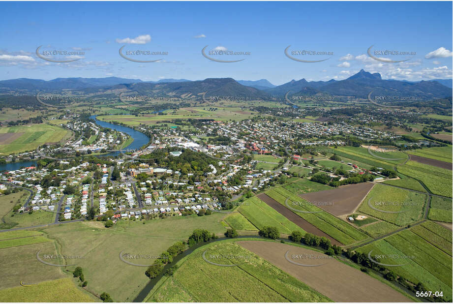 Aerial Photo Murwillumbah NSW Aerial Photography