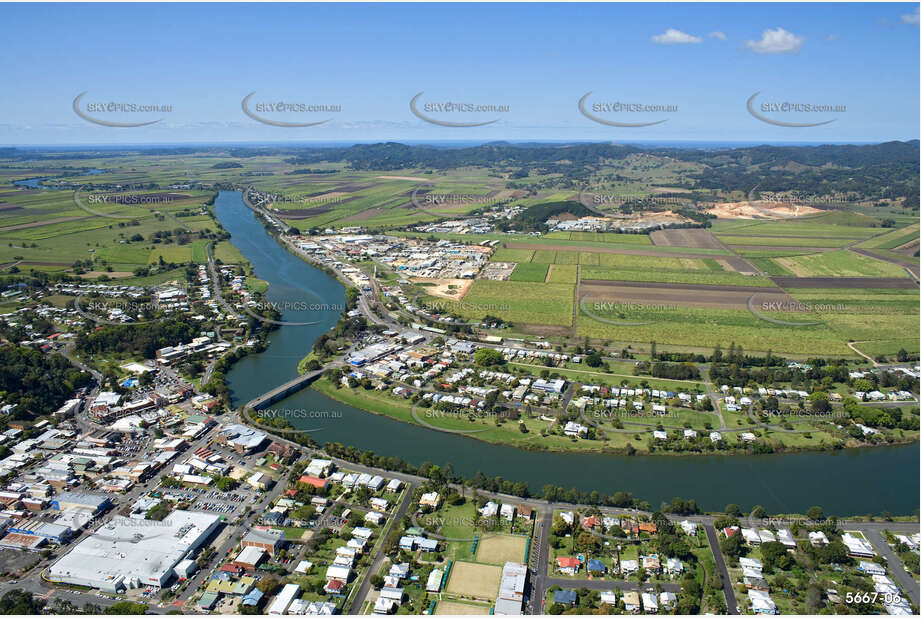 Aerial Photo Murwillumbah NSW Aerial Photography