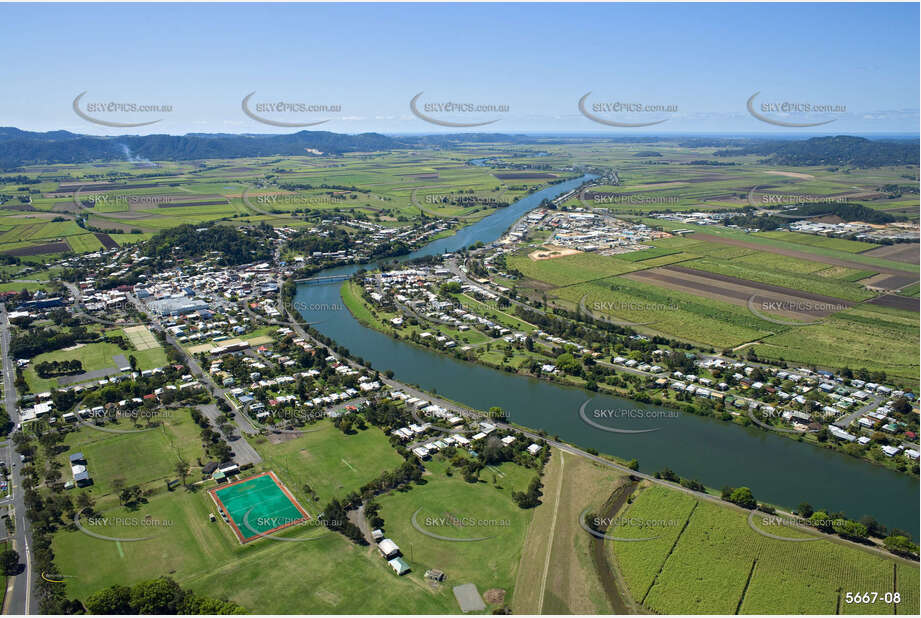 Aerial Photo Murwillumbah NSW Aerial Photography