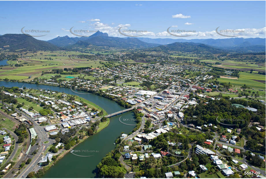 Aerial Photo Murwillumbah NSW Aerial Photography