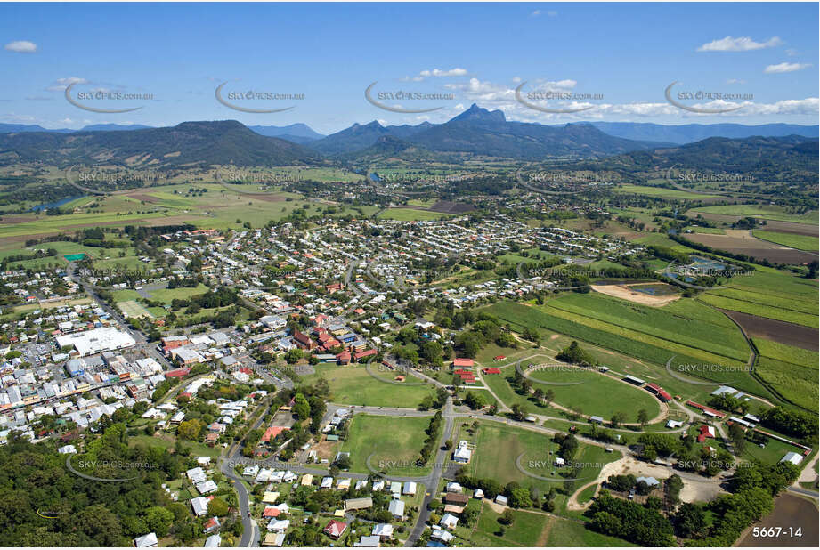 Aerial Photo Murwillumbah NSW Aerial Photography