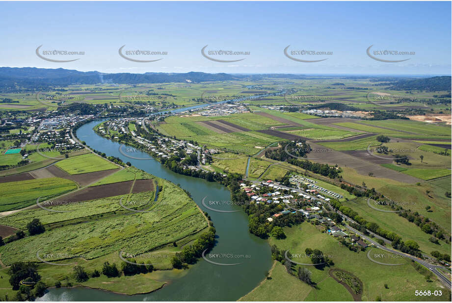 Aerial Photo South Murwillumbah NSW Aerial Photography