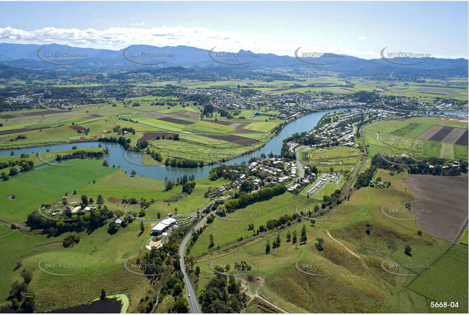 Aerial Photo South Murwillumbah NSW Aerial Photography