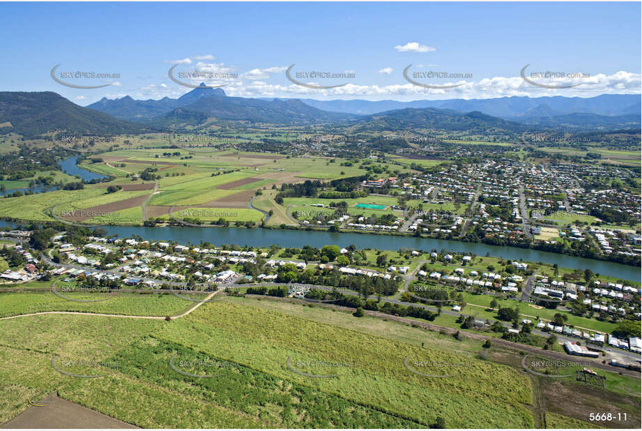 Aerial Photo South Murwillumbah NSW Aerial Photography