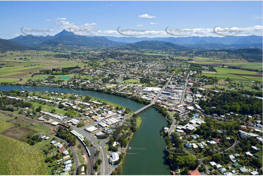 Aerial Photo South Murwillumbah NSW Aerial Photography