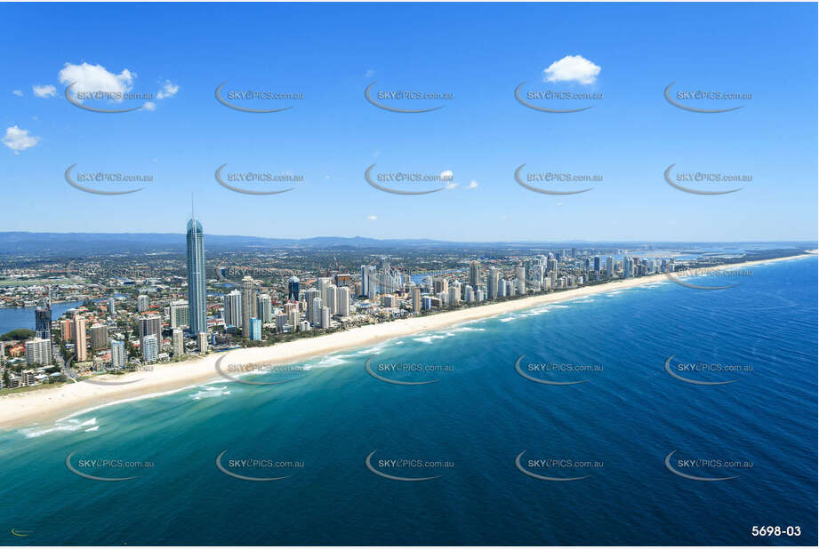 Aerial Photo Surfers Paradise QLD Aerial Photography