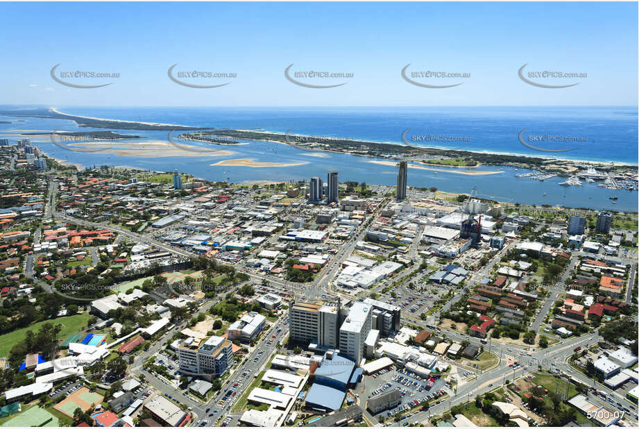 Aerial Photo Southport QLD Aerial Photography