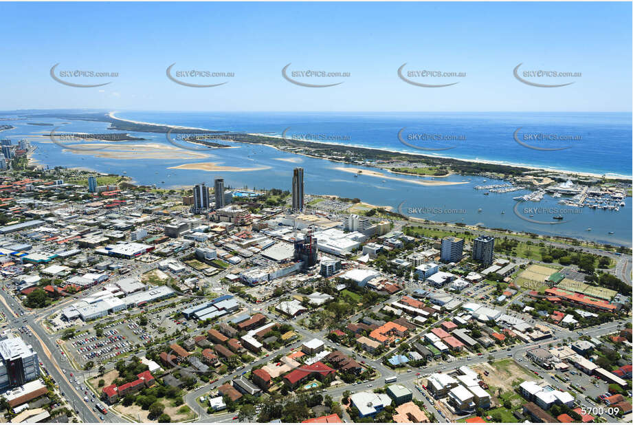 Aerial Photo Southport QLD Aerial Photography