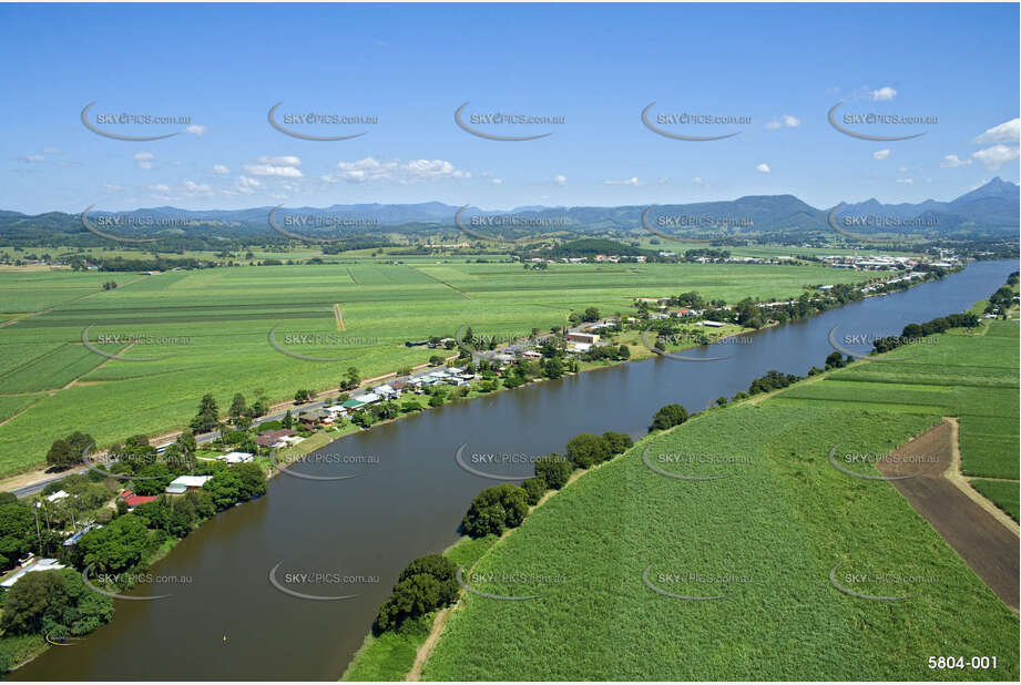 Aerial Photo South Murwillumbah NSW Aerial Photography