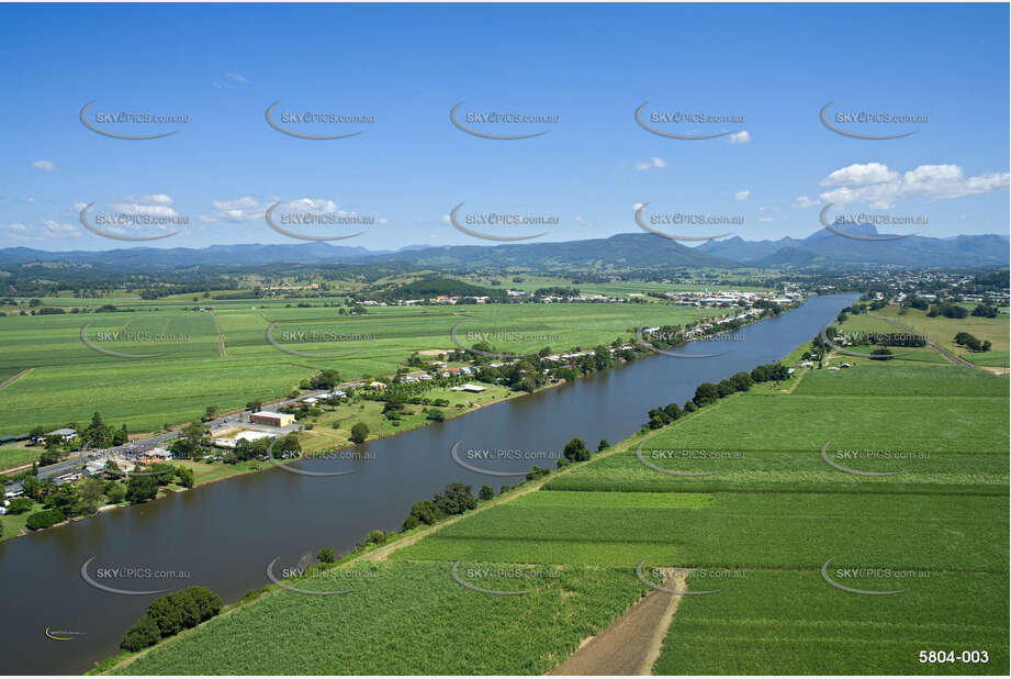 Aerial Photo South Murwillumbah NSW Aerial Photography