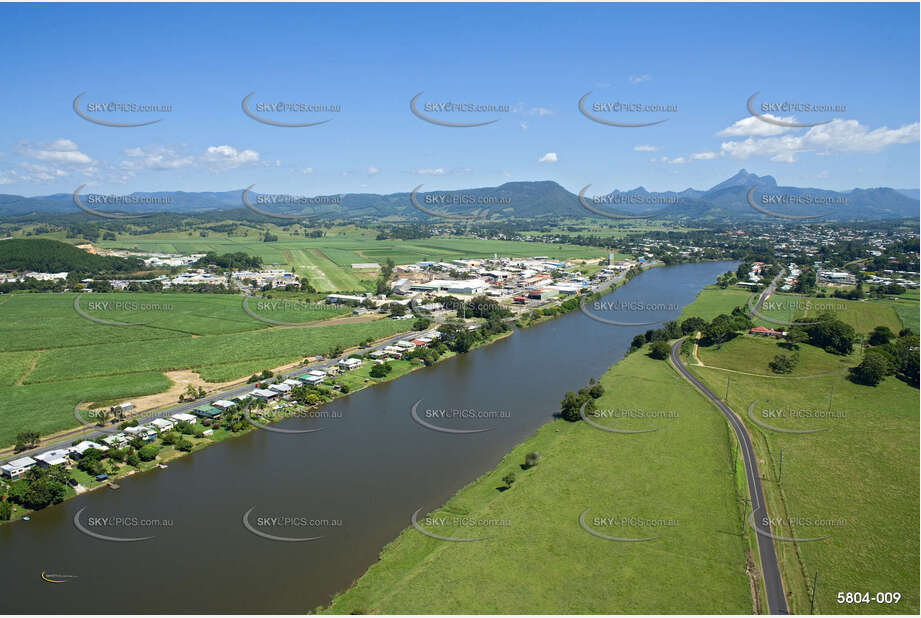 Aerial Photo South Murwillumbah NSW Aerial Photography