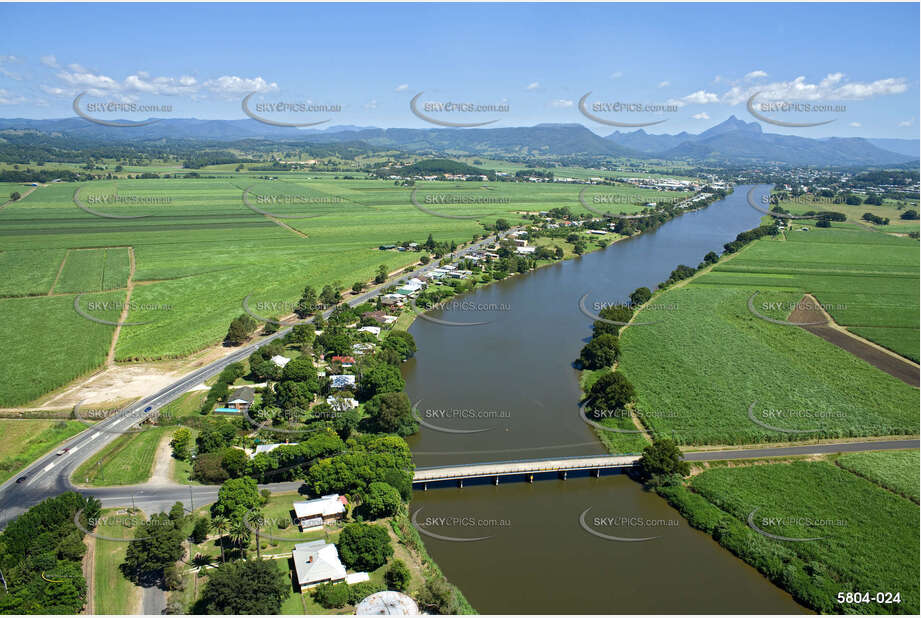 Aerial Photo South Murwillumbah NSW Aerial Photography