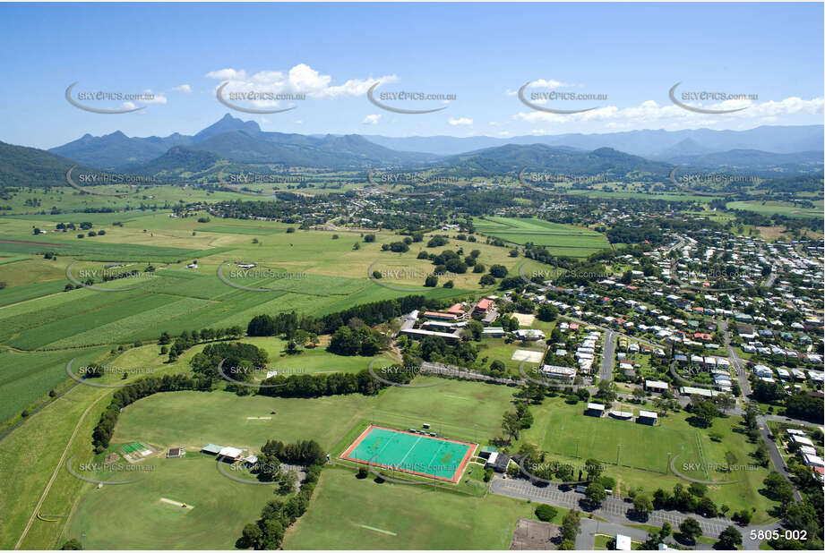 Aerial Photo Murwillumbah NSW Aerial Photography