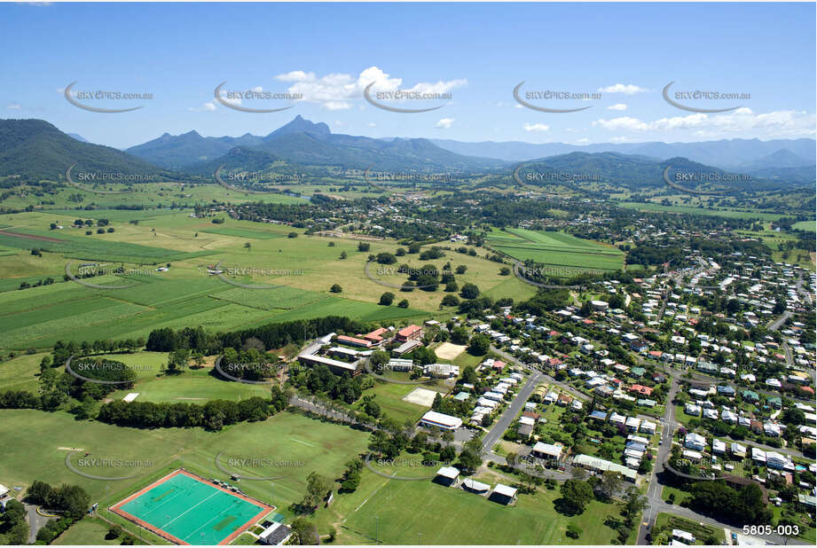 Aerial Photo Murwillumbah NSW Aerial Photography