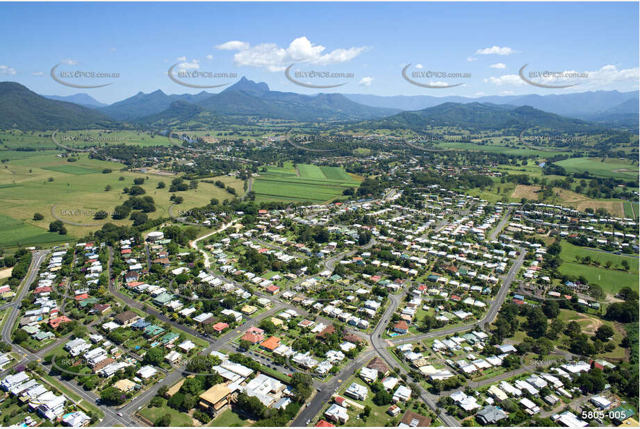 Aerial Photo Murwillumbah NSW Aerial Photography