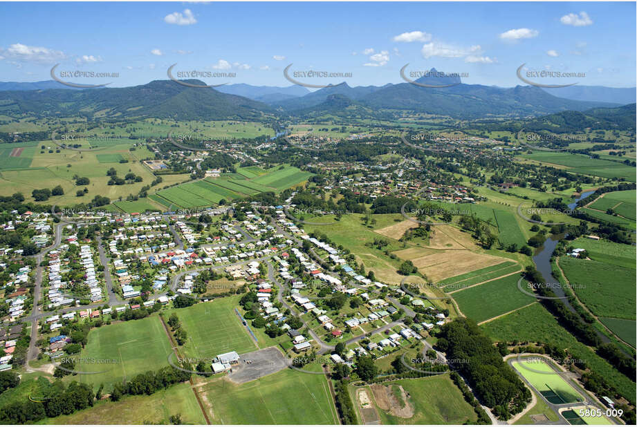 Aerial Photo Murwillumbah NSW Aerial Photography