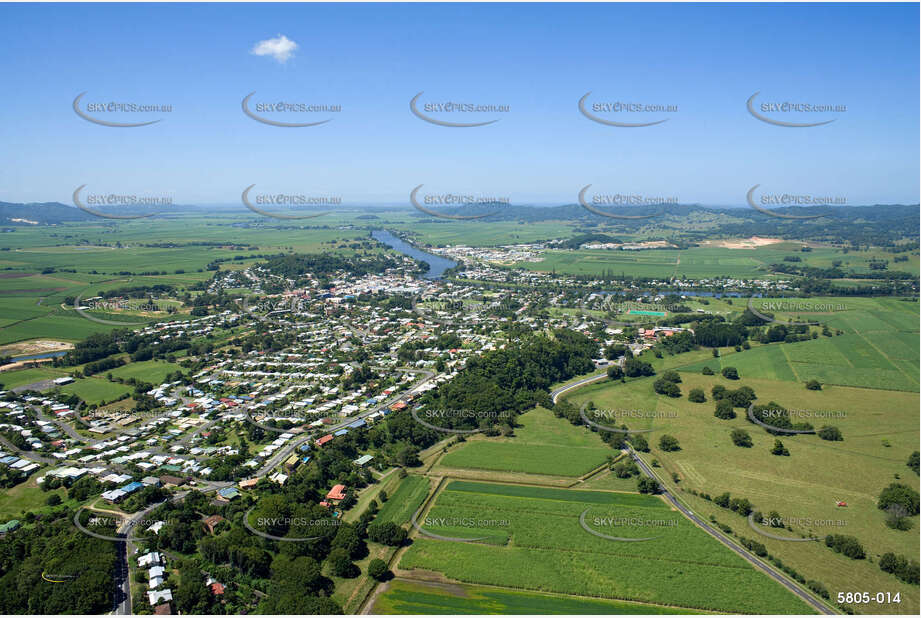 Aerial Photo Murwillumbah NSW Aerial Photography